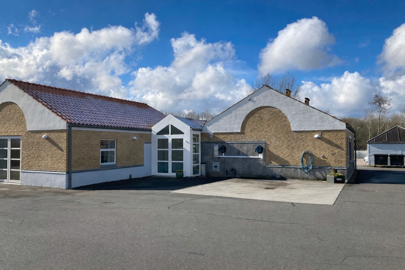 Fælleshuset i AB Pyramiden