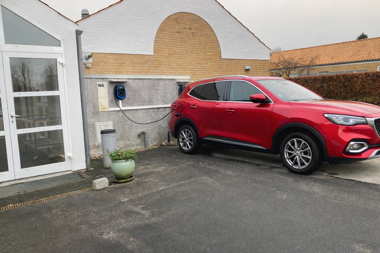 Ladestander ved fælleshuset