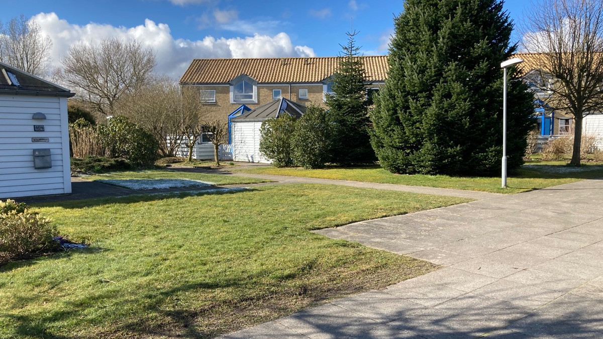 Boligområdet fra en anden vinkel